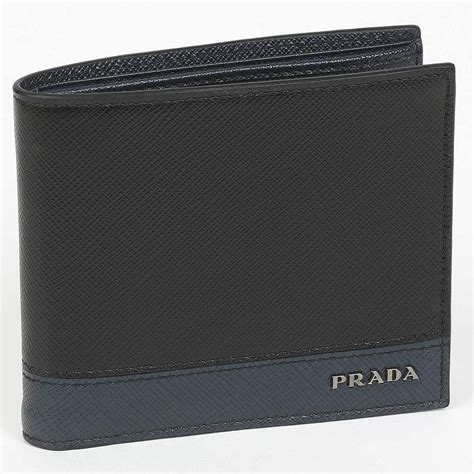 mens prada wallet|prada men's wallet saffiano.